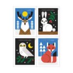 Shop Winter Woodland Animals In Bulk Main 2027